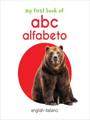 cover image of My First Book of ABC